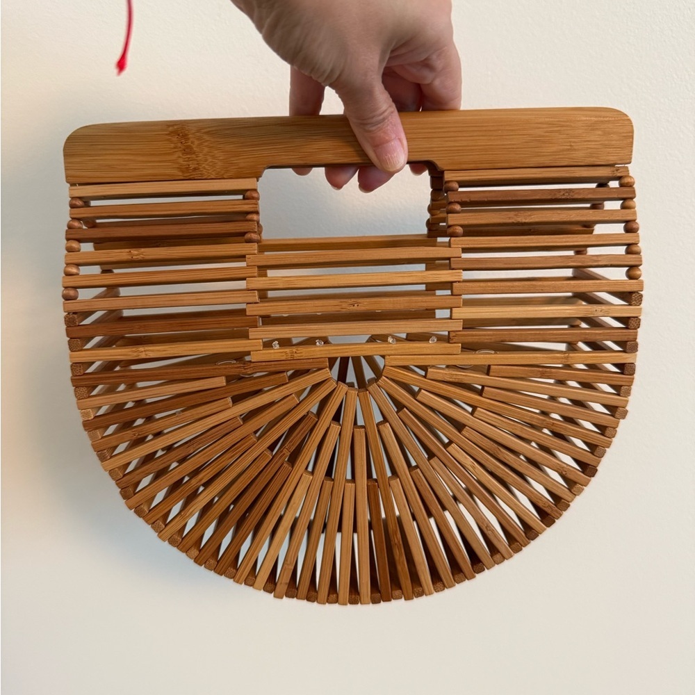 GAIA'S ARK SMALL WOODEN BAG - Picture 5 of 5